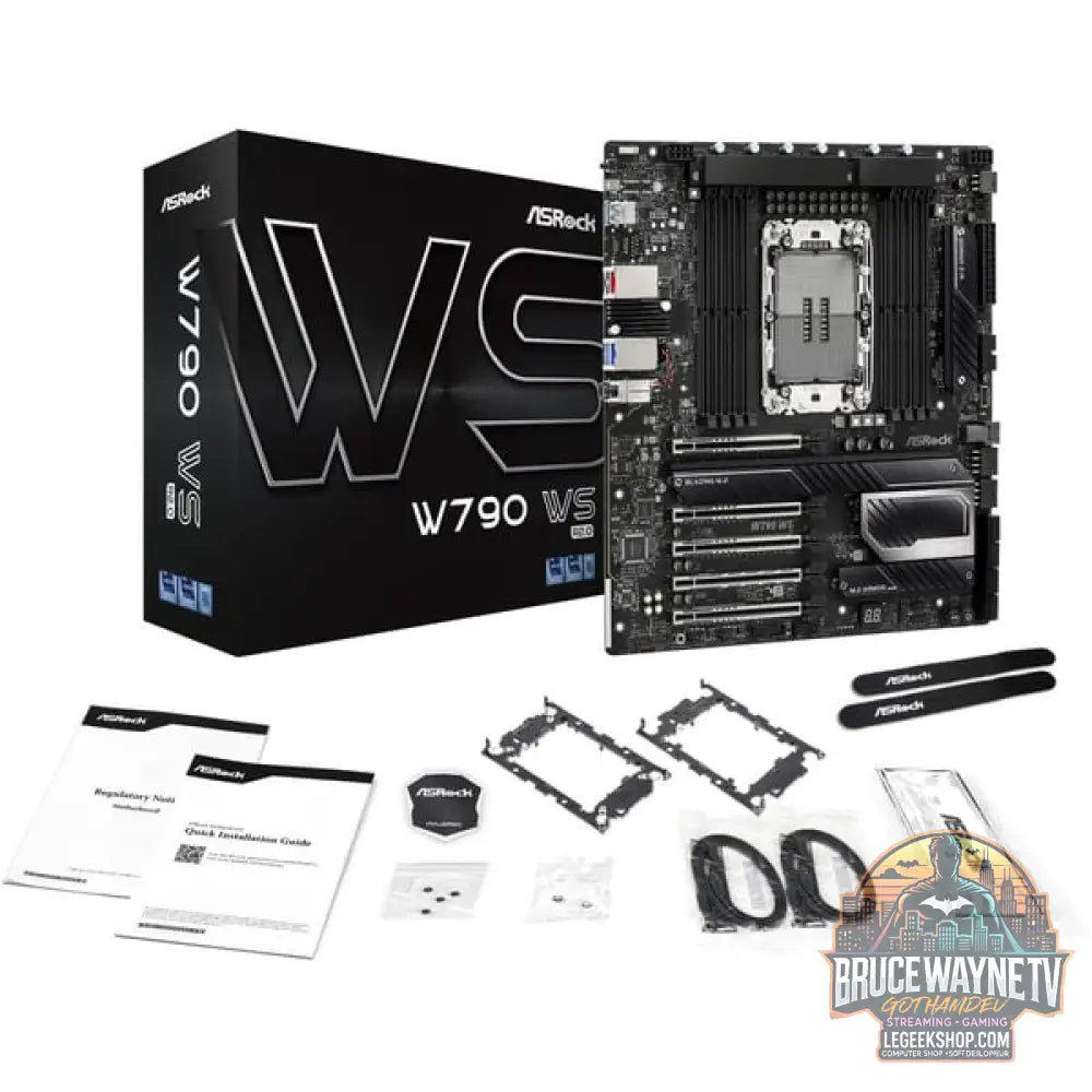 ASRock W790 WS R2.0, carte mère - ASRock - vue 7