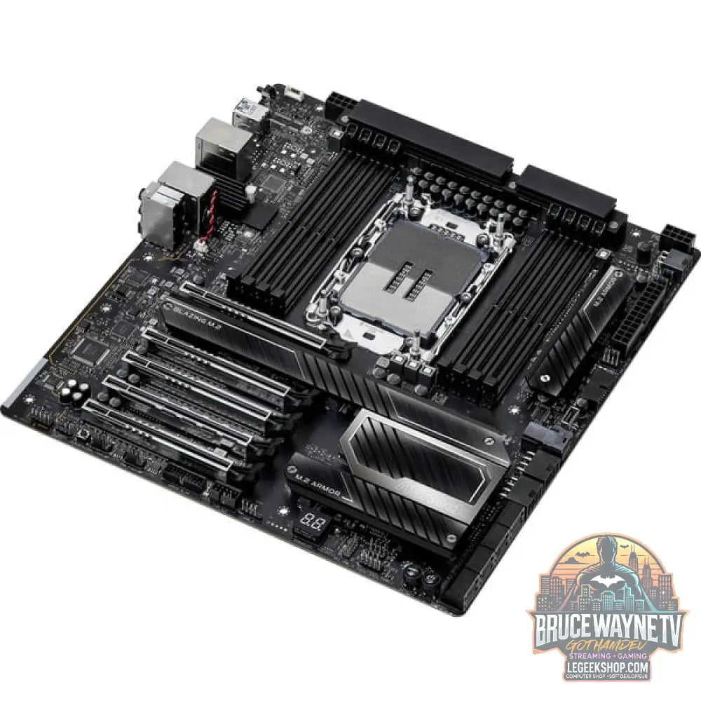 ASRock W790 WS R2.0, carte mère - ASRock - vue 5