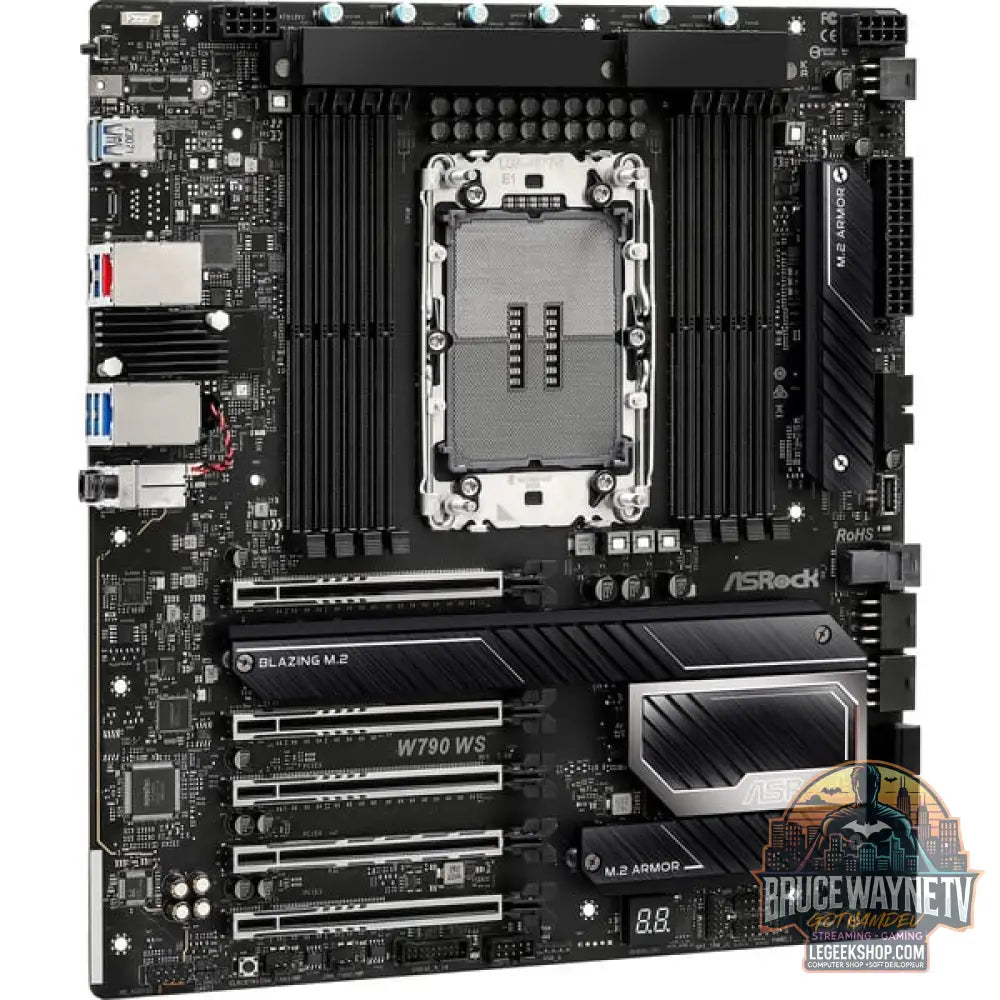 ASRock W790 WS R2.0, carte mère - ASRock - vue 2