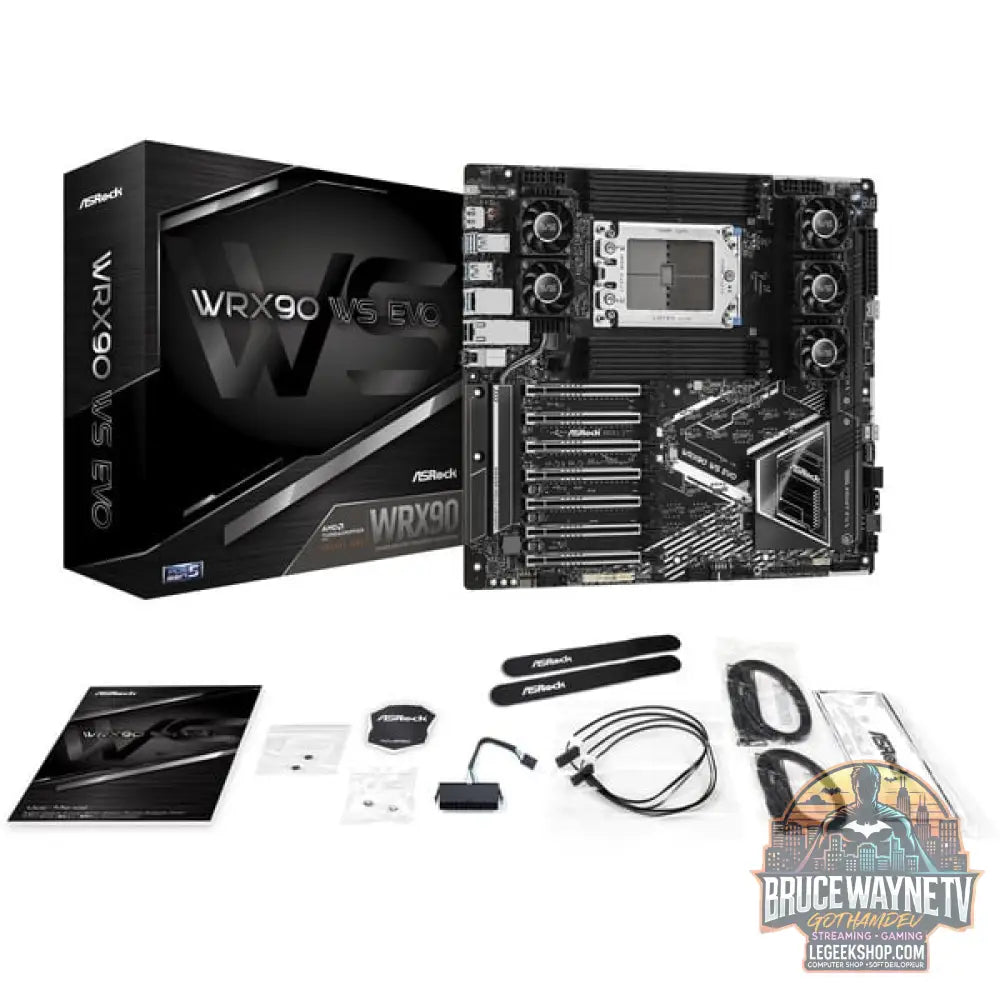 ASRock WRX90 WS EVO, carte mère - ASRock - vue 7