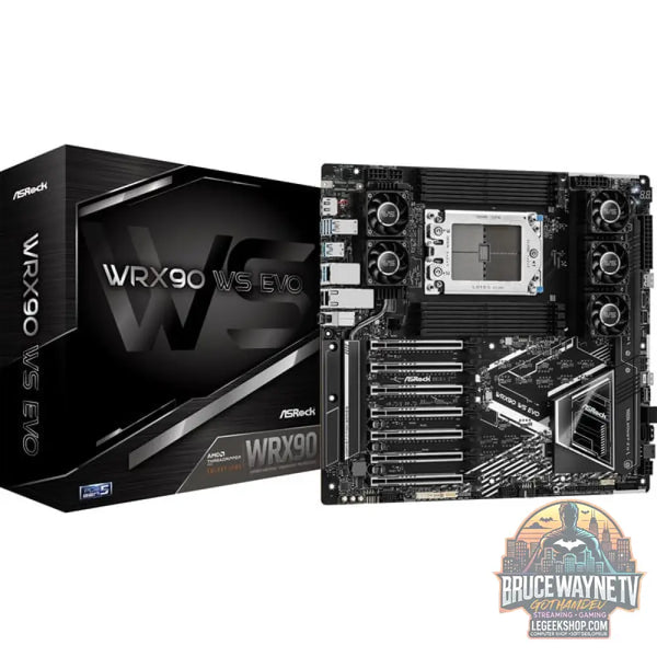 ASRock WRX90 WS EVO, carte mère - ASRock