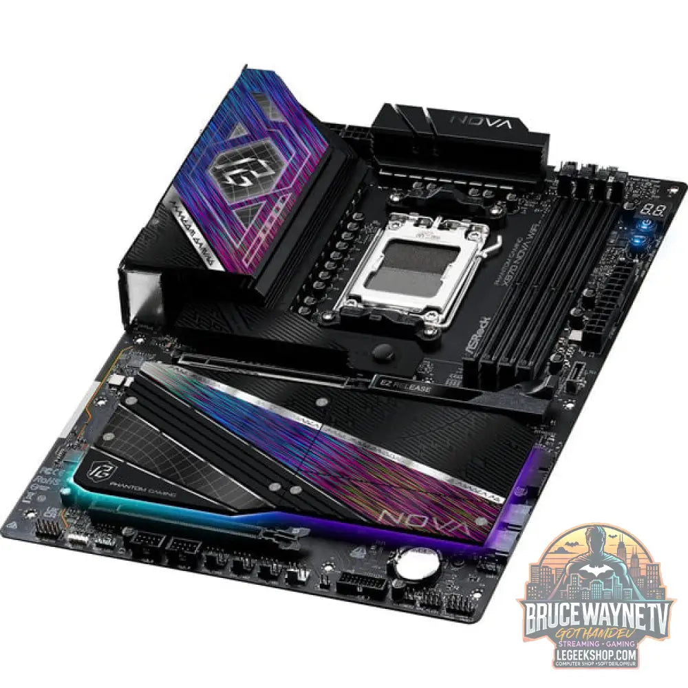 ASRock X870 NOVA WIFI, carte mère - ASRock - vue 7