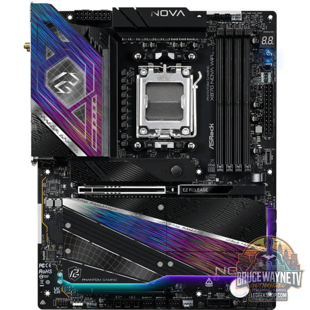 ASRock X870 NOVA WIFI, carte mère - ASRock - vue 2