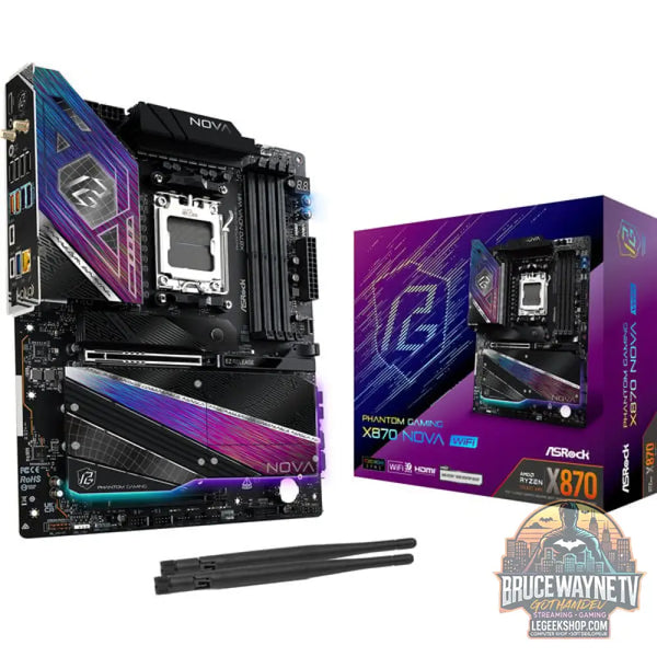ASRock X870 NOVA WIFI, carte mère - ASRock
