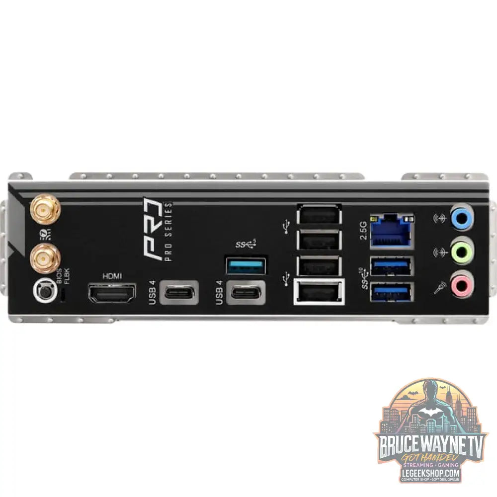 ASRock X870 PRO-A WiFi, carte mère - ASRock - vue 7