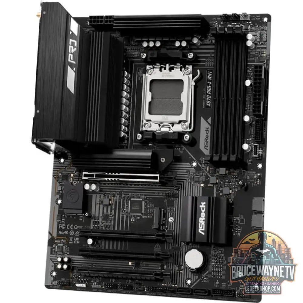 ASRock X870 PRO-A WiFi, carte mère - ASRock - vue 6