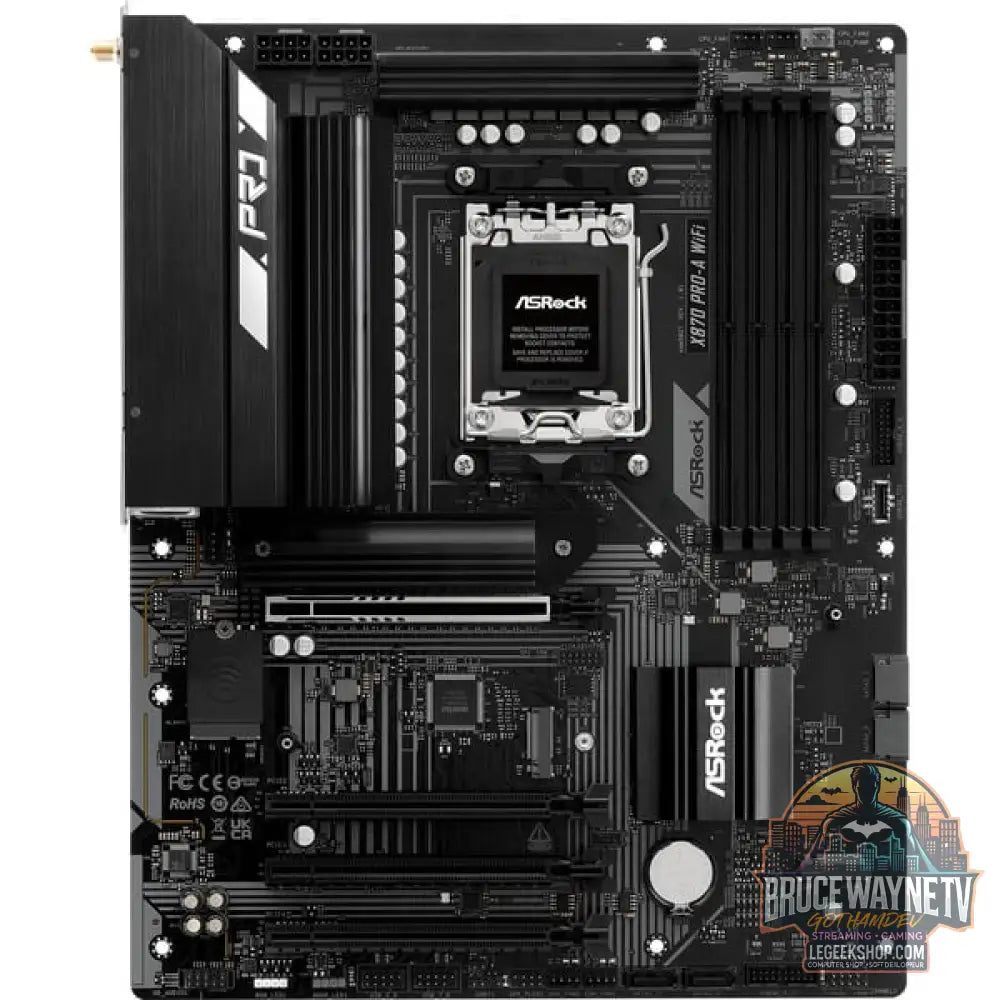 ASRock X870 PRO-A WiFi, carte mère - ASRock - vue 4