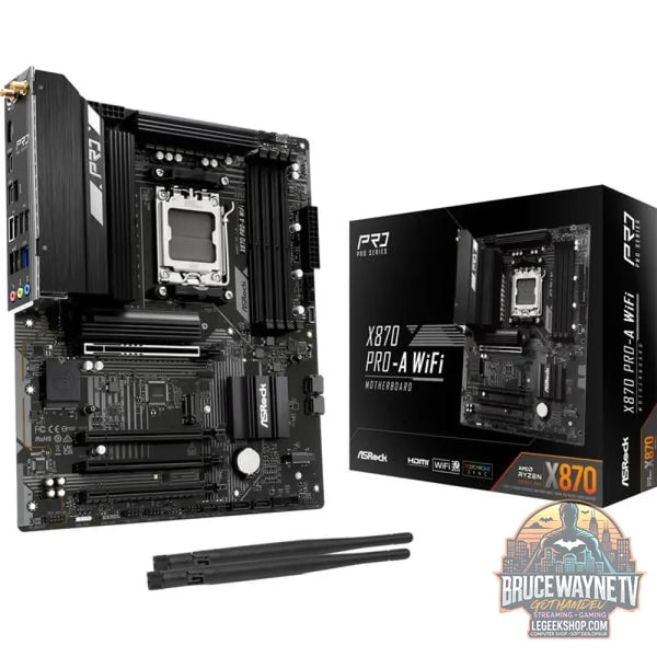 ASRock X870 PRO-A WiFi, carte mère - ASRock