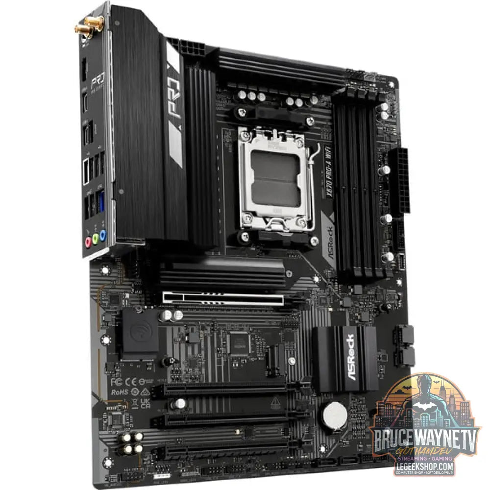 ASRock X870 PRO-A WiFi, carte mère - ASRock - vue 2