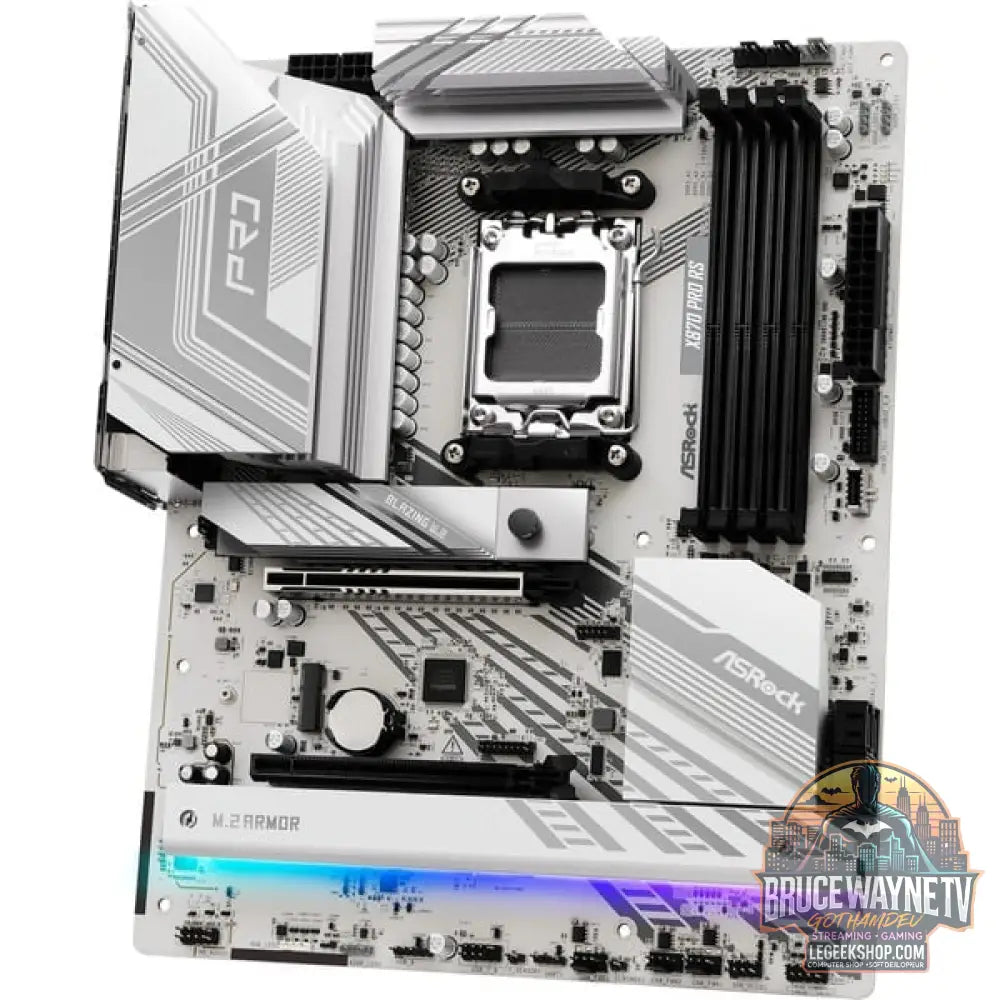 ASRock X870 Pro RS, carte mère - ASRock - vue 5