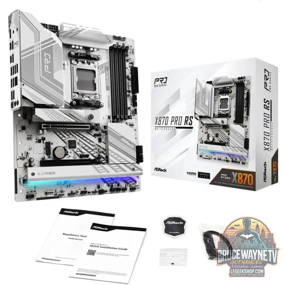 ASRock X870 Pro RS, carte mère - ASRock - vue 8