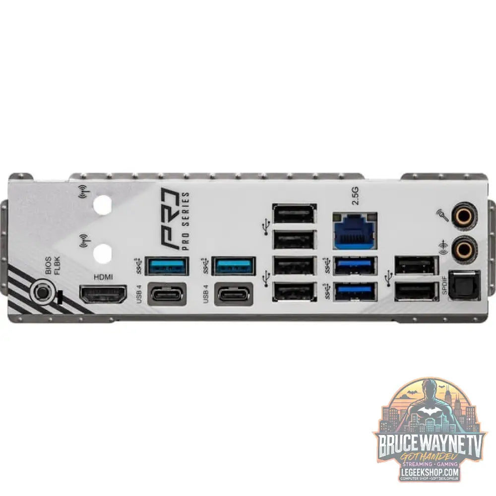 ASRock X870 Pro RS, carte mère - ASRock - vue 6