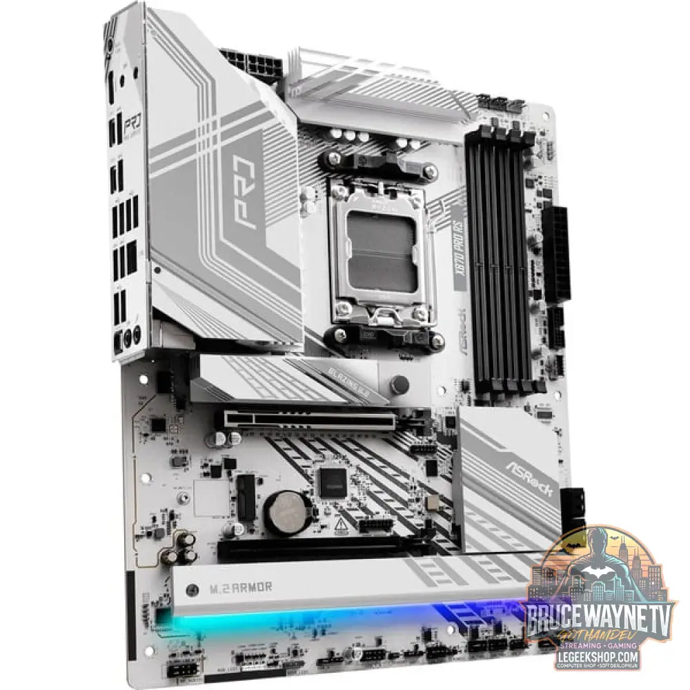 ASRock X870 Pro RS, carte mère - ASRock - vue 4