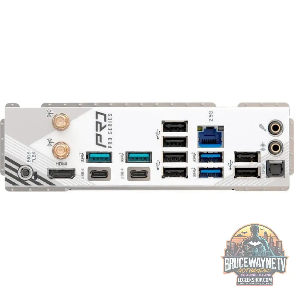 ASRock X870 Pro RS WiFi, carte mère - ASRock - vue 6
