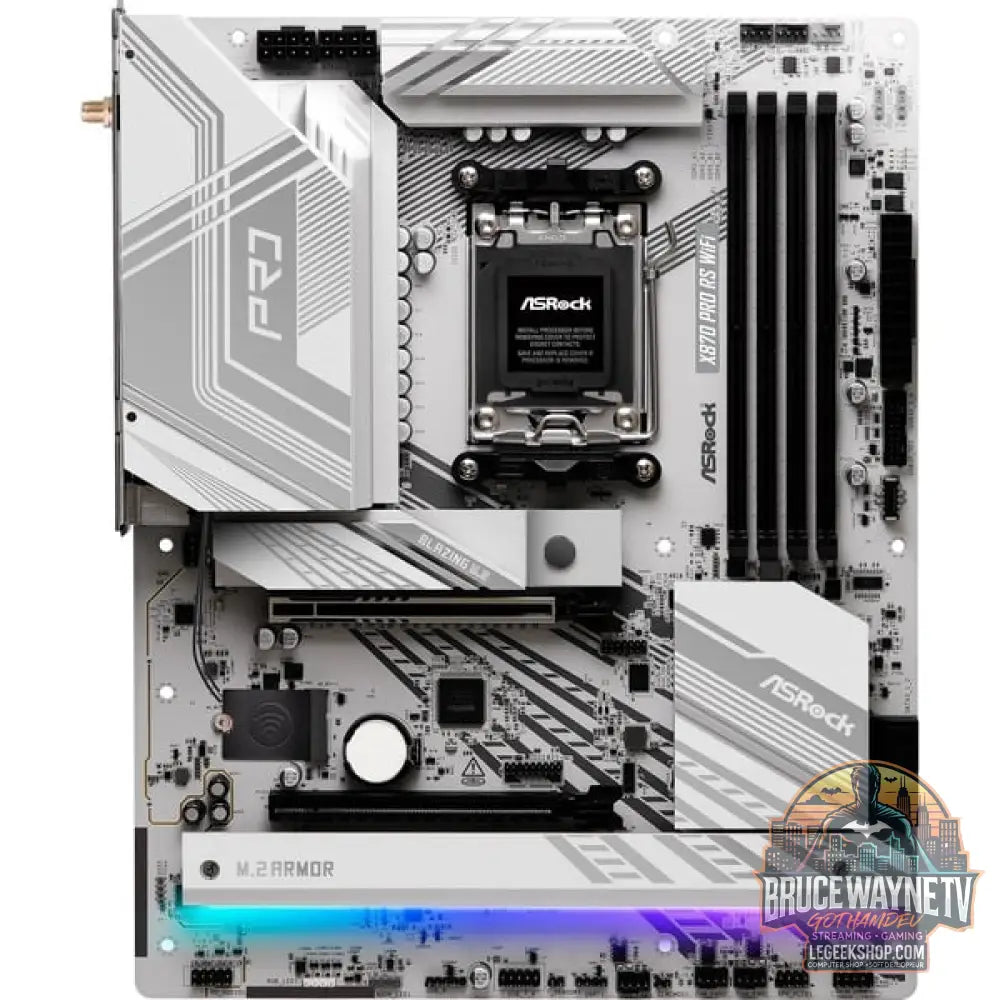 ASRock X870 Pro RS WiFi, carte mère - ASRock - vue 3