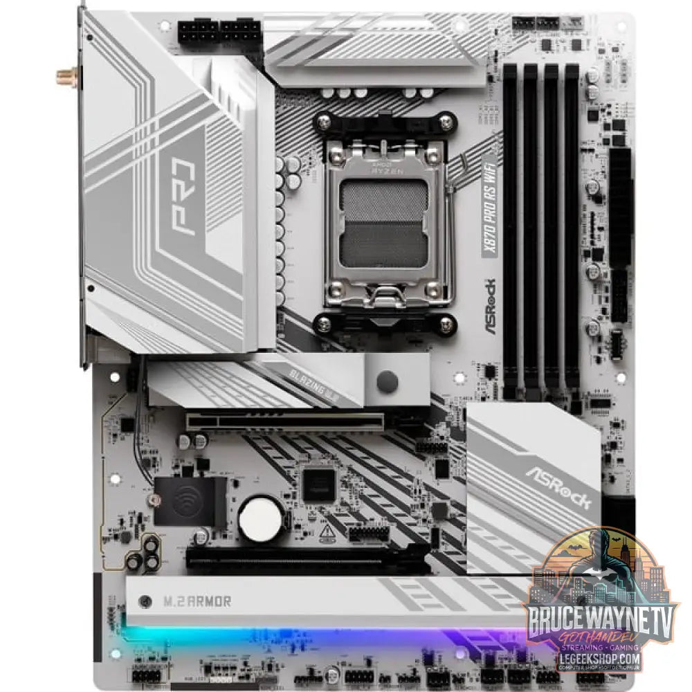 ASRock X870 Pro RS WiFi, carte mère - ASRock - vue 2