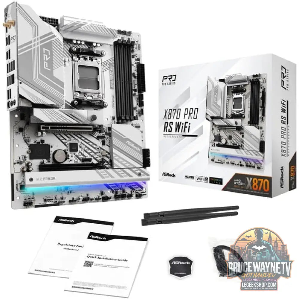 ASRock X870 Pro RS WiFi, carte mère - ASRock - vue 8