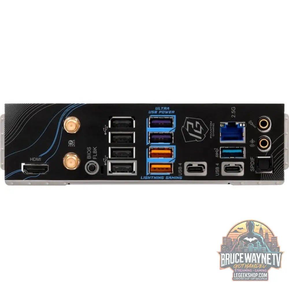ASRock X870 Riptide WiFi, carte mère - ASRock - vue 6