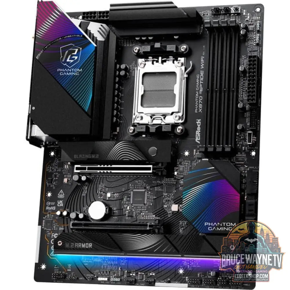 ASRock X870 Riptide WiFi, carte mère - ASRock - vue 5