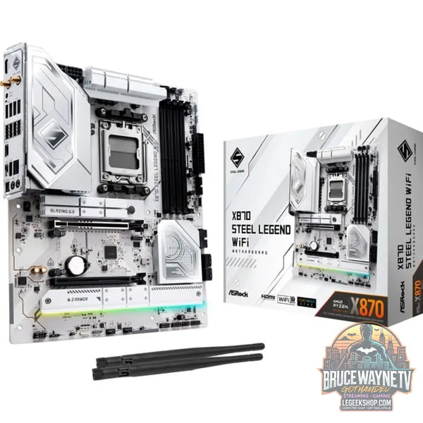 ASRock X870 Steel Legend WiFi, carte mère - ASRock