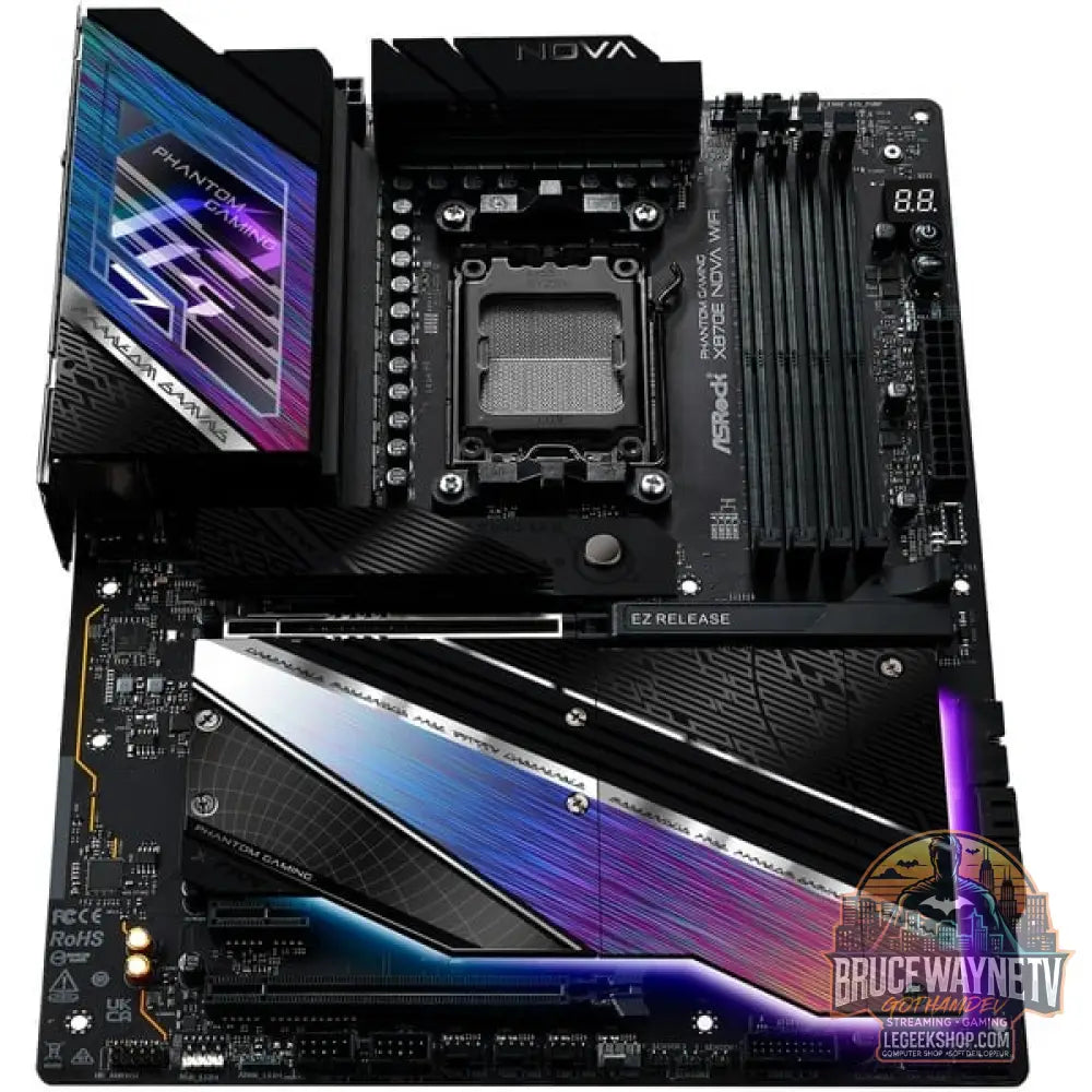 ASRock X870E Nova WiFi, carte mère - ASRock - vue 8