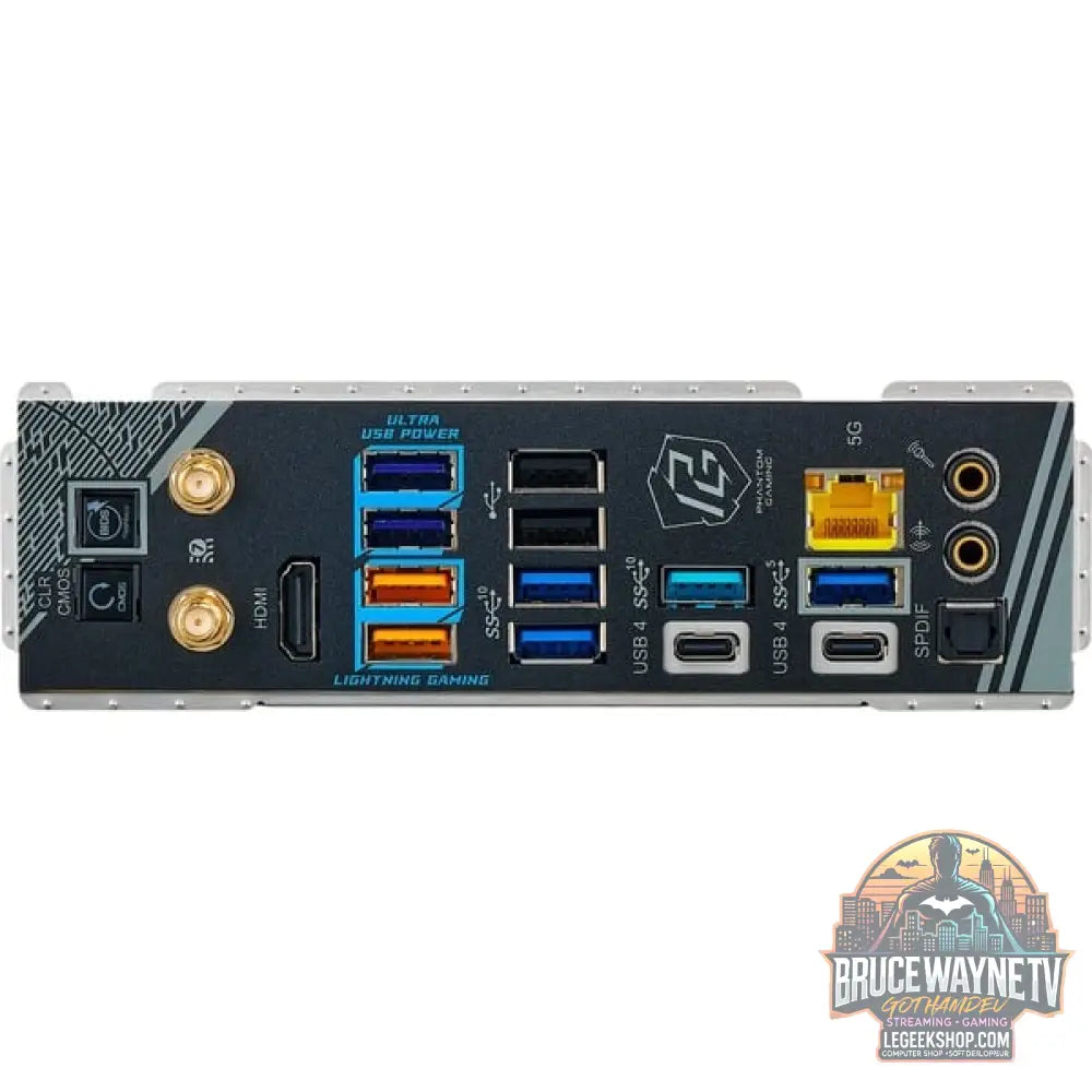 ASRock X870E Nova WiFi, carte mère - ASRock - vue 9
