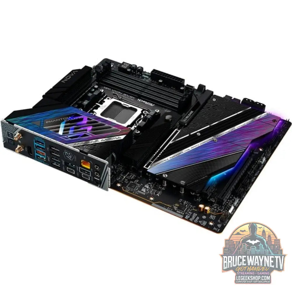 ASRock X870E Nova WiFi, carte mère - ASRock - vue 6