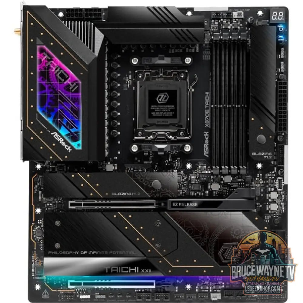 ASRock X870E Taichi, carte mère - ASRock - vue 3