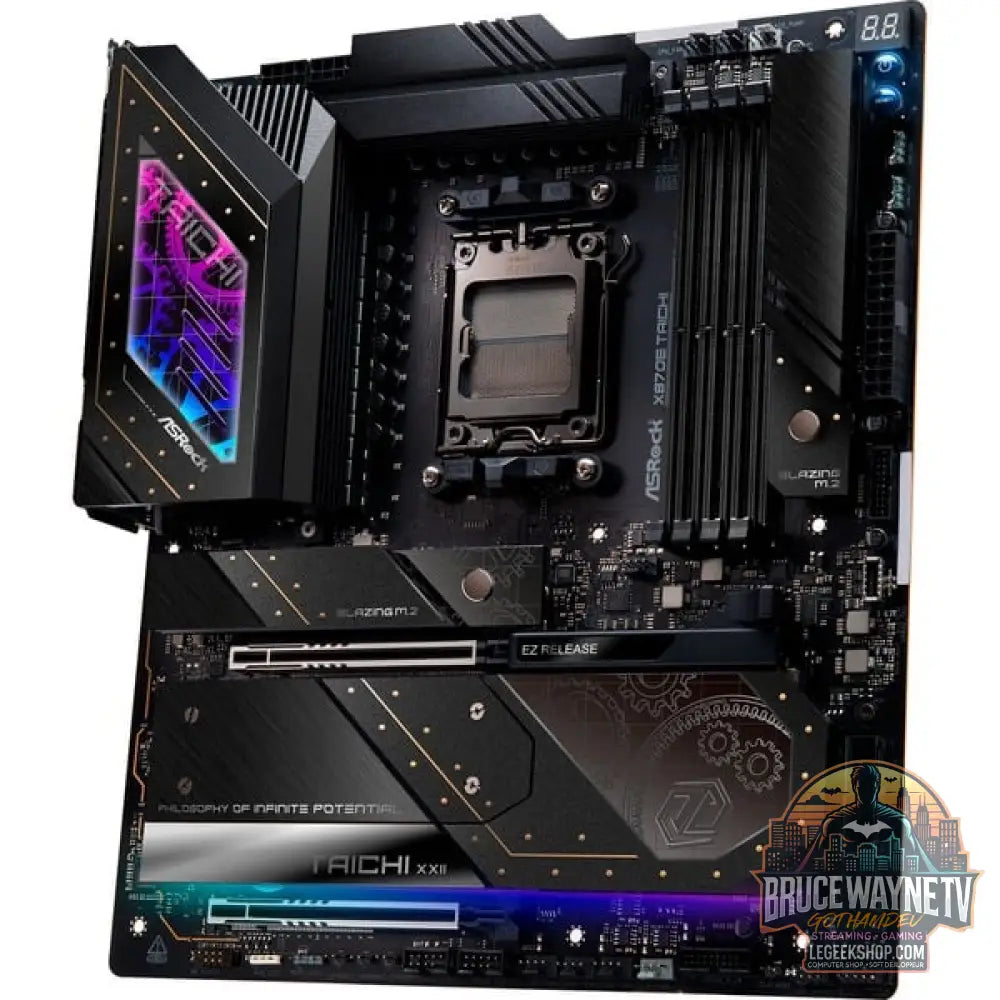 ASRock X870E Taichi, carte mère - ASRock - vue 8