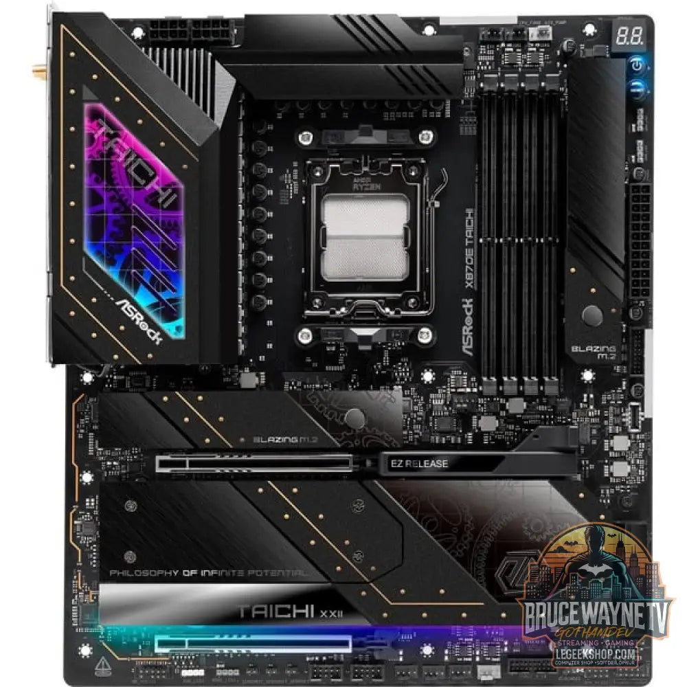 ASRock X870E Taichi, carte mère - ASRock - vue 2