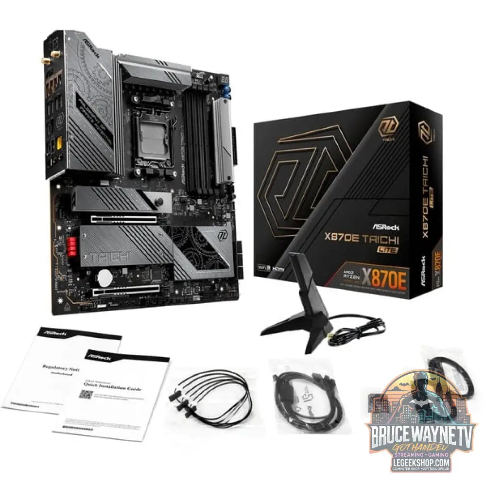 ASRock X870E Taichi Lite, carte mère - ASRock - vue 11