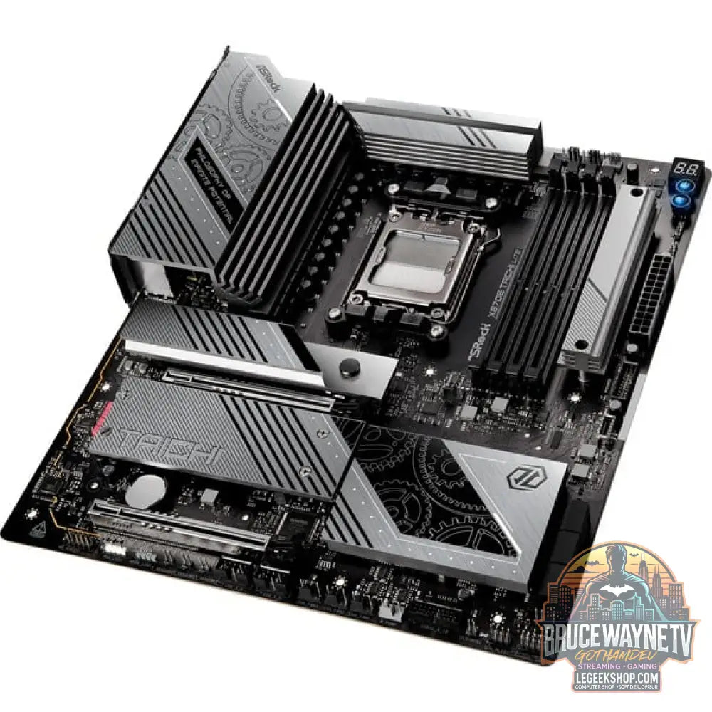 ASRock X870E Taichi Lite, carte mère - ASRock - vue 7