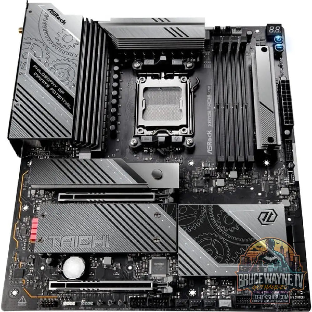 ASRock X870E Taichi Lite, carte mère - ASRock - vue 4