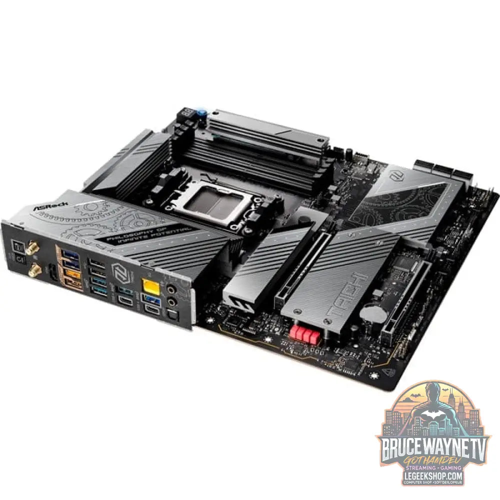ASRock X870E Taichi Lite, carte mère - ASRock - vue 6
