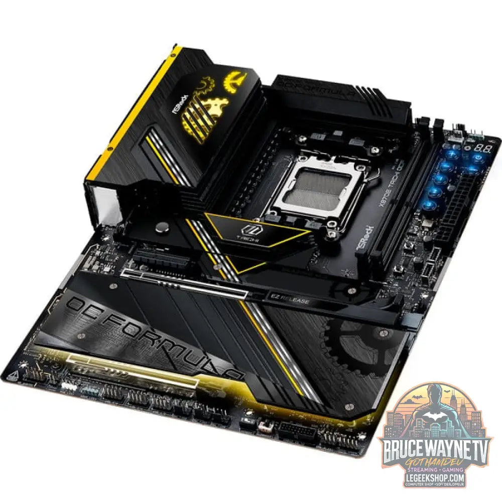 ASRock X870E Taichi OCF, carte mère - ASRock - vue 5