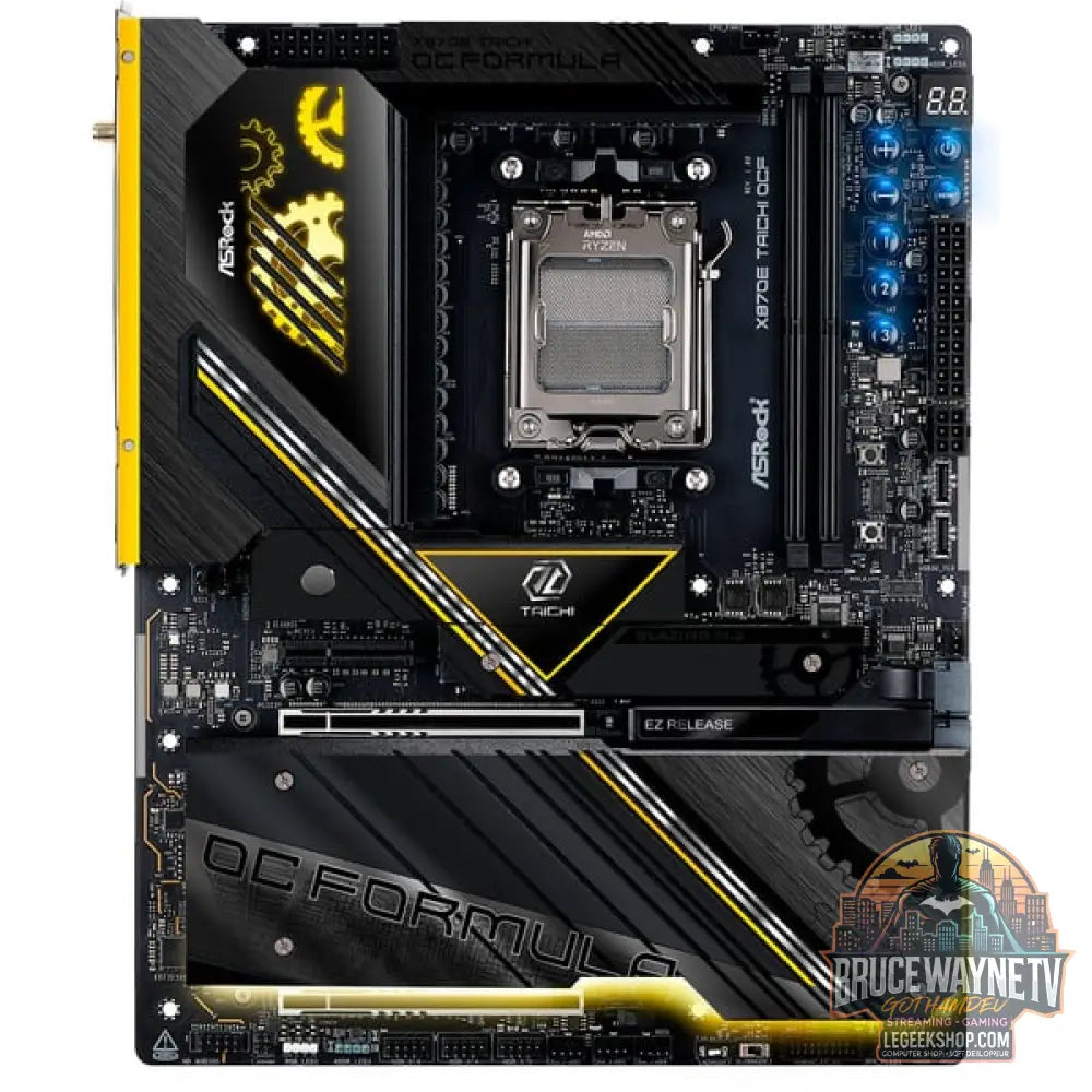 ASRock X870E Taichi OCF, carte mère - ASRock - vue 2