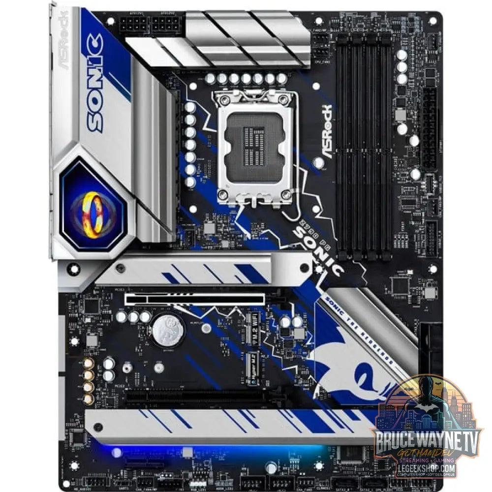 ASRock Z790 PG SONIC, carte mère - ASRock - vue 2