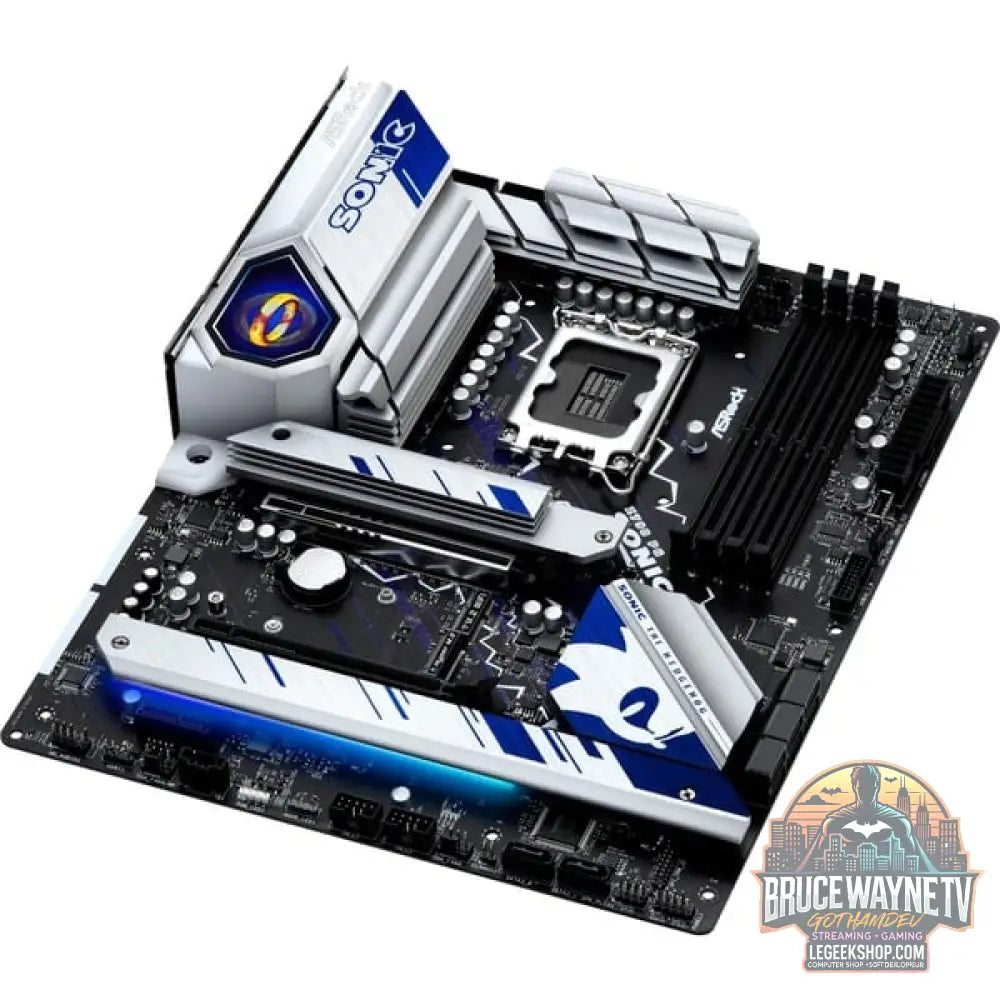 ASRock Z790 PG SONIC, carte mère - ASRock - vue 3