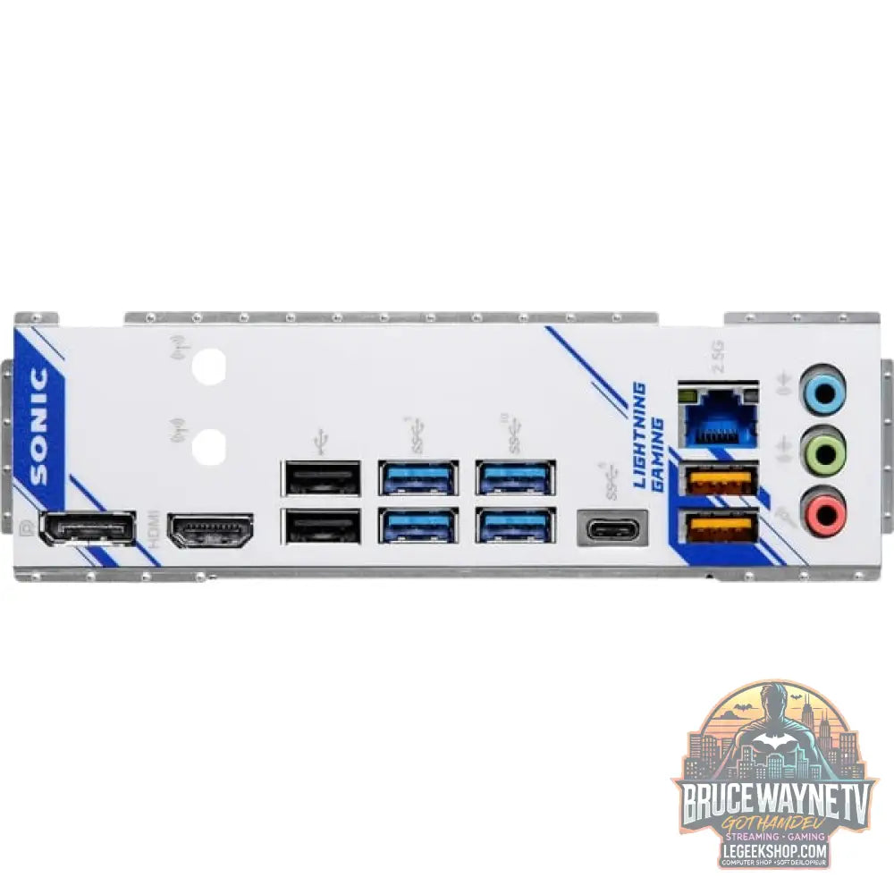 ASRock Z790 PG SONIC, carte mère - ASRock - vue 6