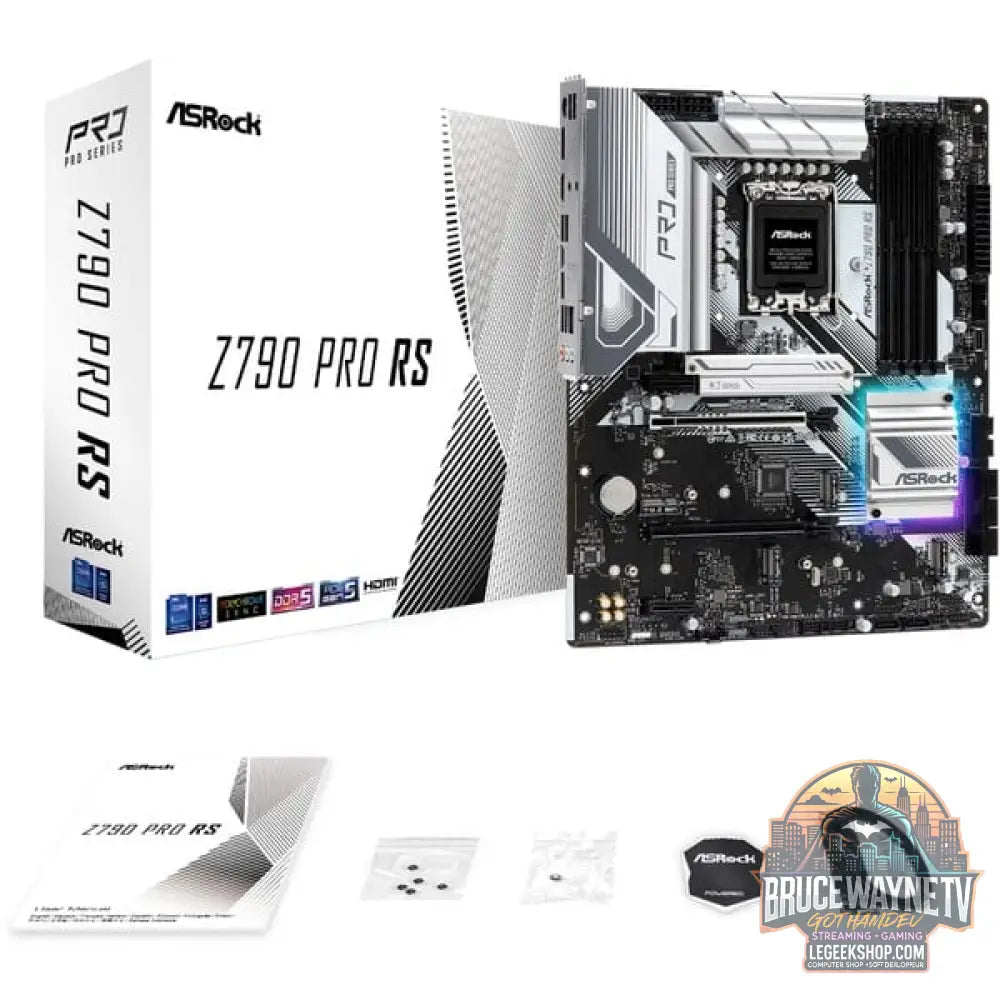 ASRock Z790 PRO RS, carte mère - ASRock - vue 8