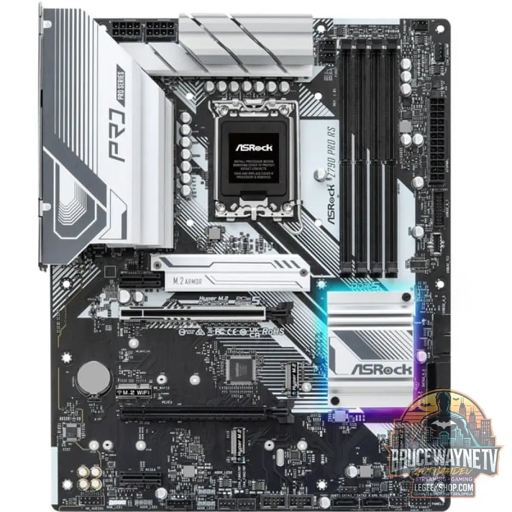 ASRock Z790 PRO RS, carte mère - ASRock - vue 3