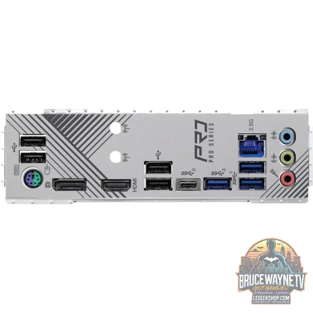 ASRock Z790 PRO RS, carte mère - ASRock - vue 7