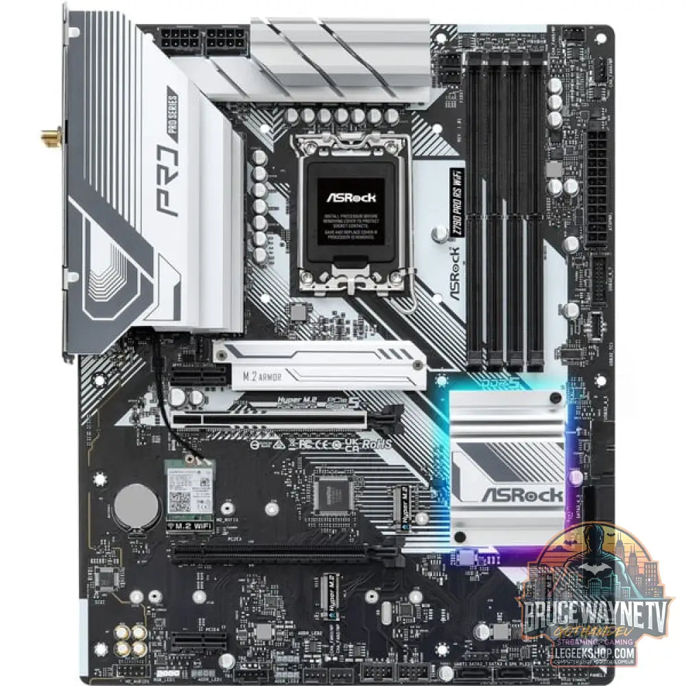 ASRock Z790 PRO RS WIFI, carte mère - ASRock - vue 4