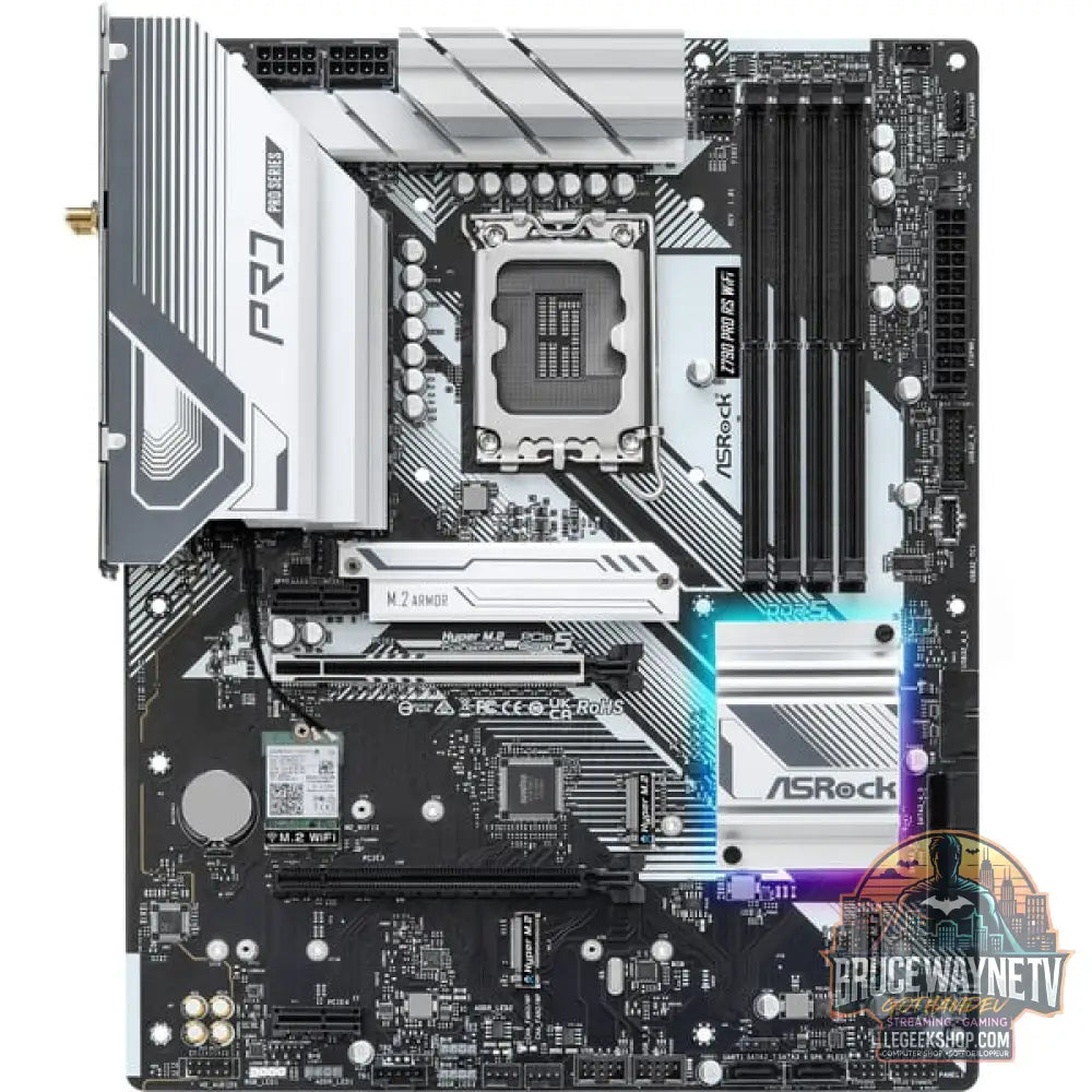 ASRock Z790 PRO RS WIFI, carte mère - ASRock - vue 3