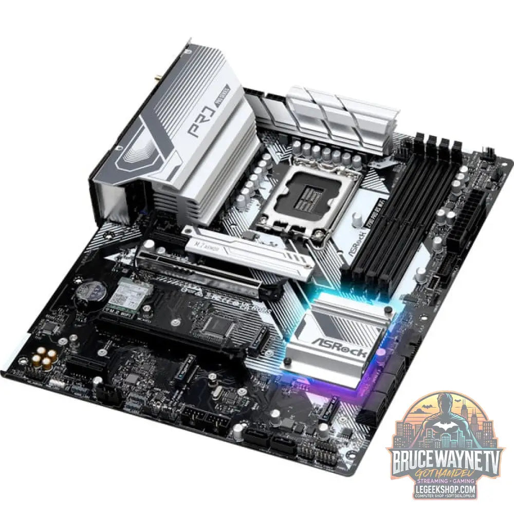ASRock Z790 PRO RS WIFI, carte mère - ASRock - vue 6