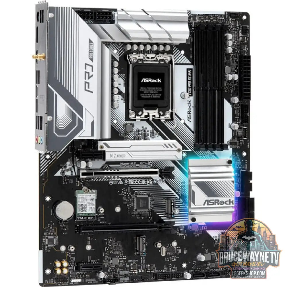ASRock Z790 PRO RS WIFI, carte mère - ASRock - vue 2