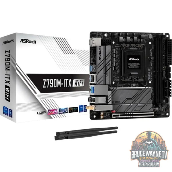 ASRock Z790M-ITX/WIFI, carte mère - ASRock