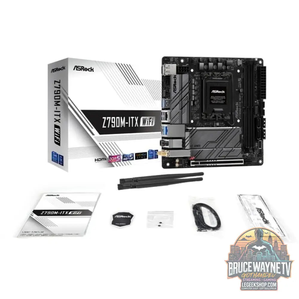 ASRock Z790M-ITX/WIFI, carte mère - ASRock - vue 7