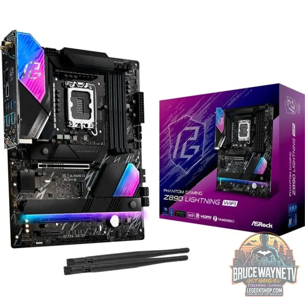 ASRock Z890 Lightning WiFi, carte mère - ASRock