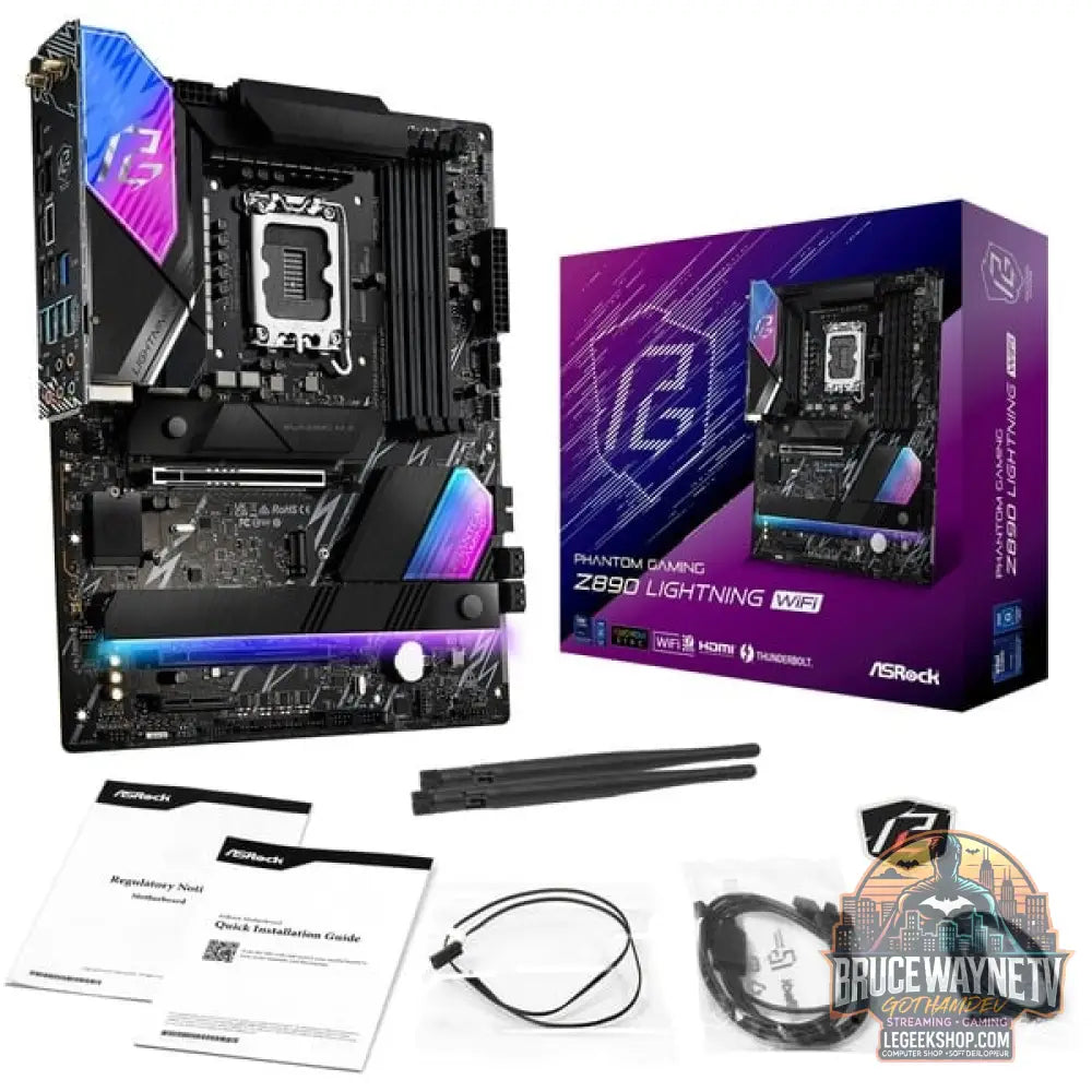 ASRock Z890 Lightning WiFi, carte mère - ASRock - vue 6